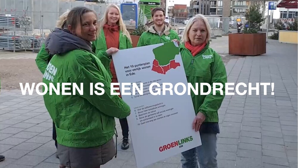 Wonene is een grondrecht
