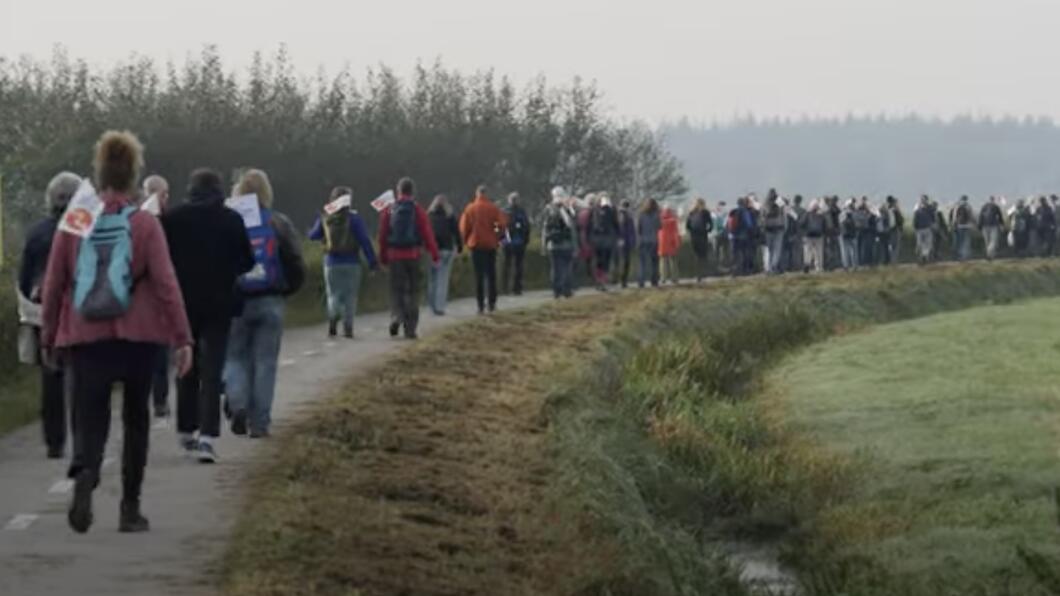 klimaat-wandeltocht