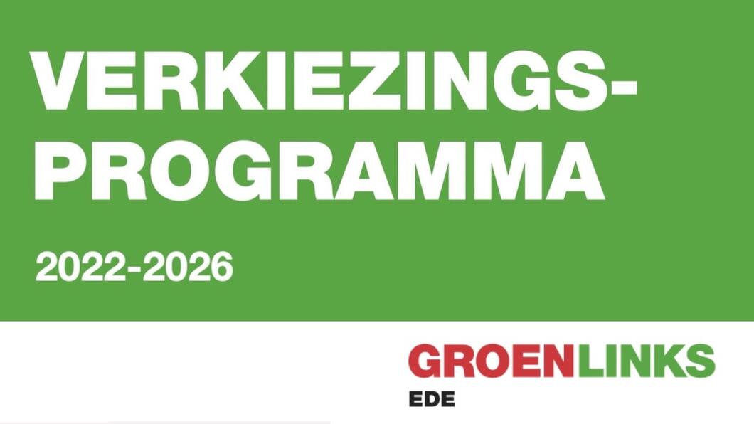 Verkezingsprogramma Ede 2022