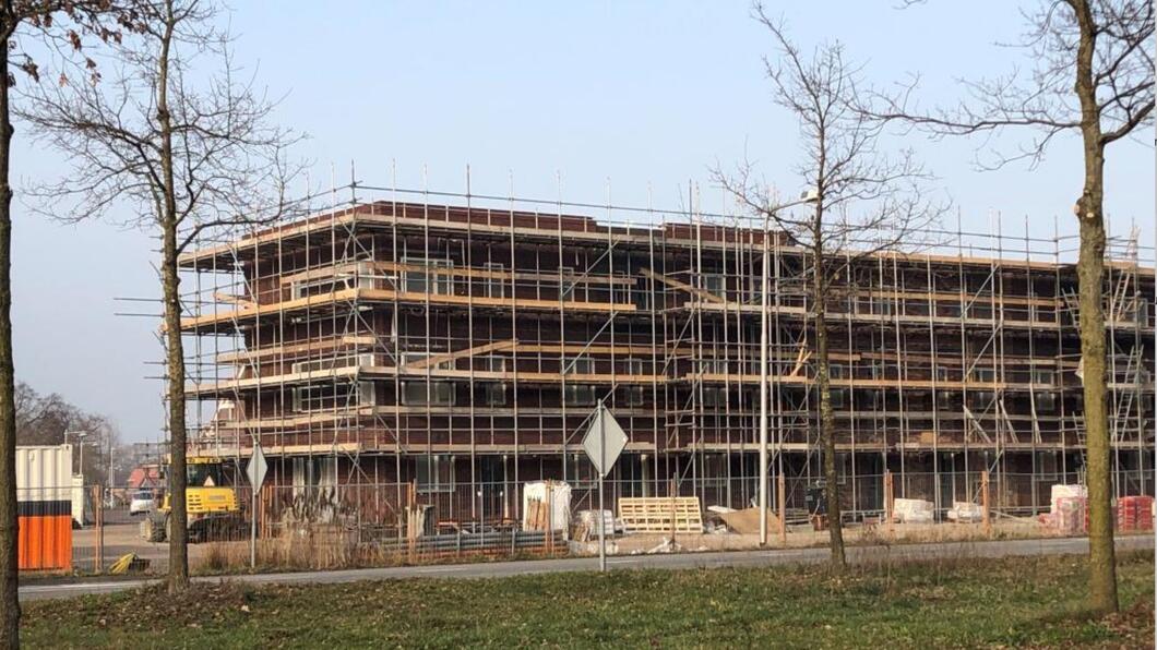 Nieuwbouw in Kernhem