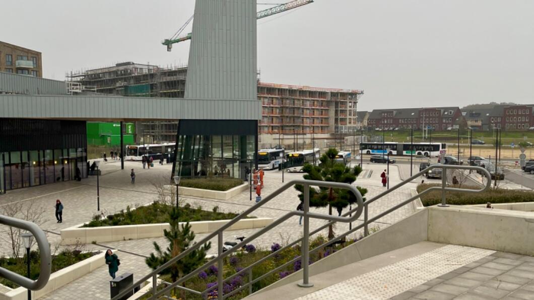 Toegankelijkheid  op station Ede-Wageningen