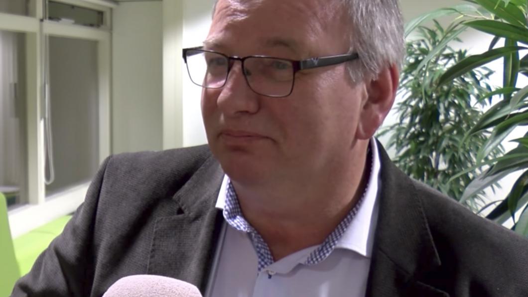 GroenLinks raadslid Peter van Leusden