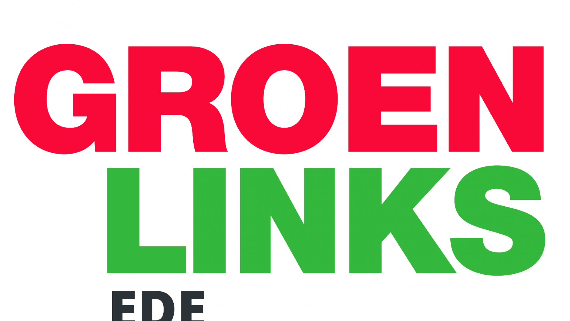 Logo van GroenLinks Ede