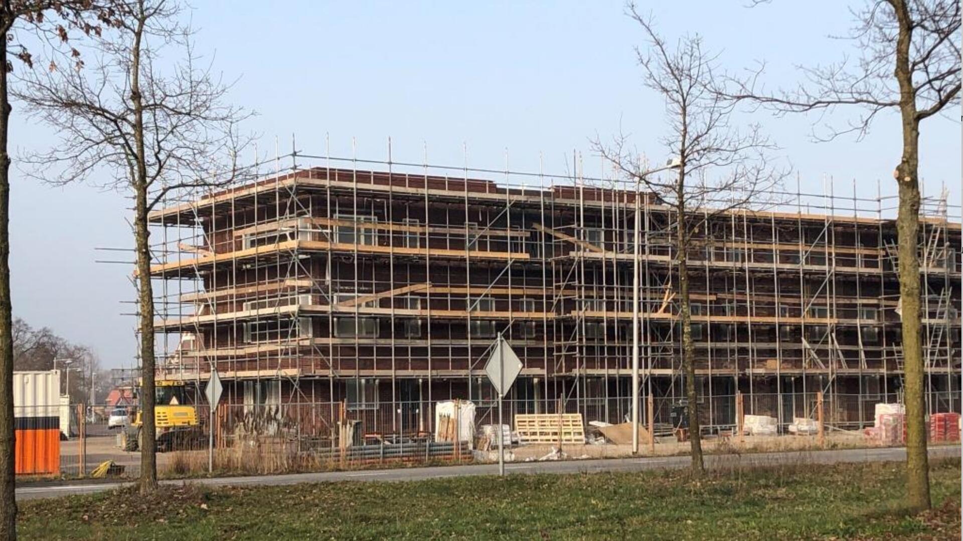 Nieuwbouw in Kernhem