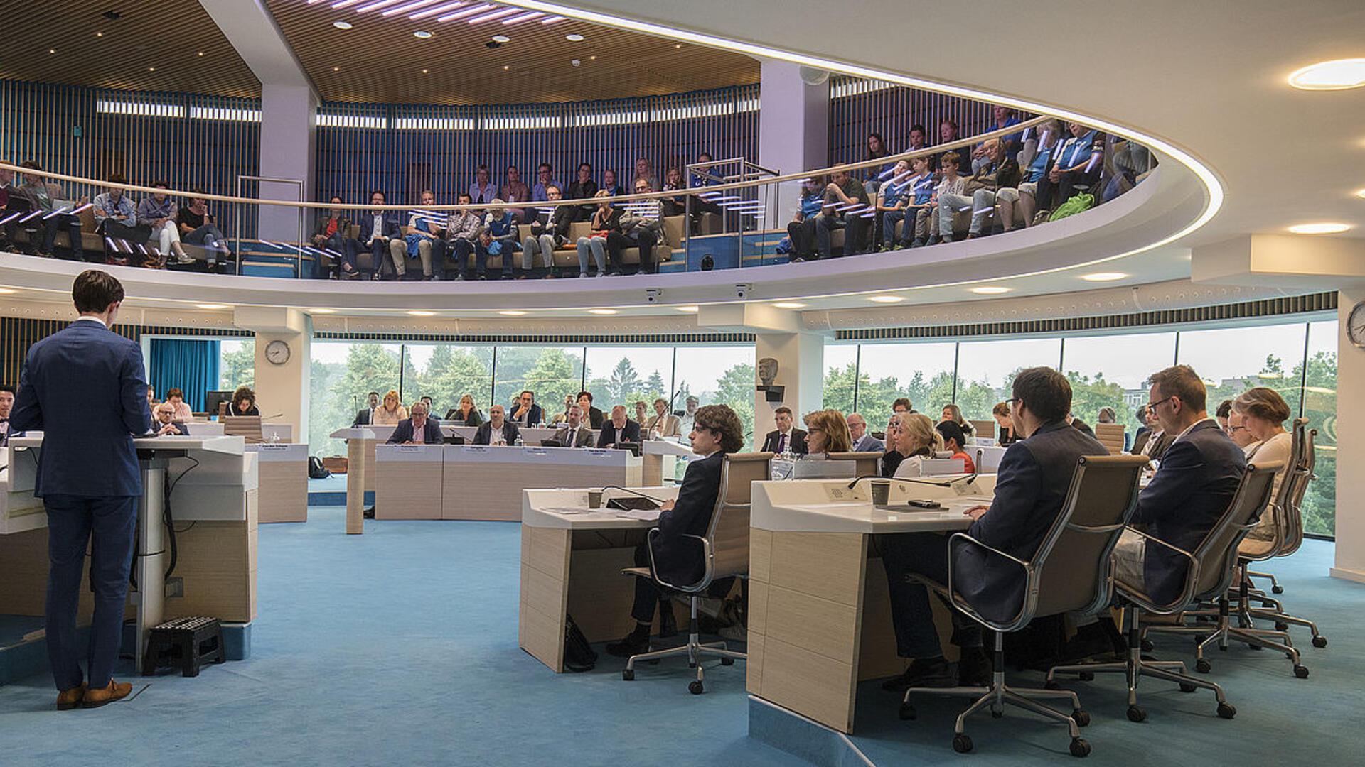 Raadzaal gemeente Ede