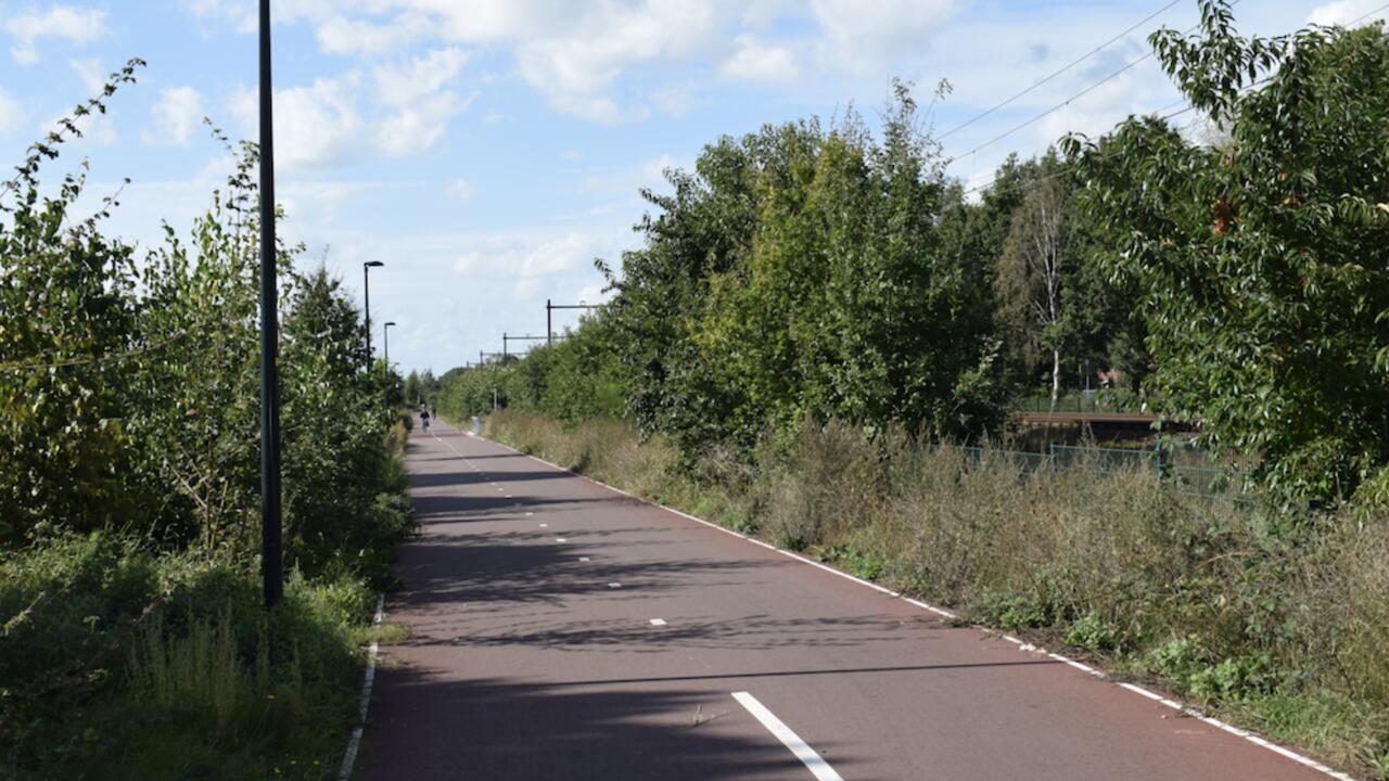 fietsroute naar Veendendaal