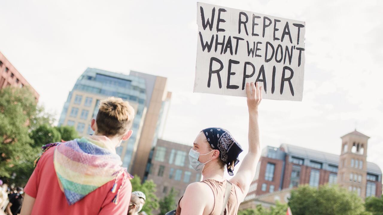 we repeat what we don't repair